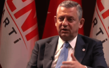 Özgür Özel duyumu
