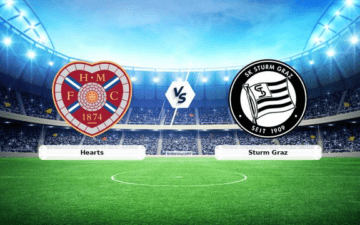 Hearts Sturm Graz Maç Yayını