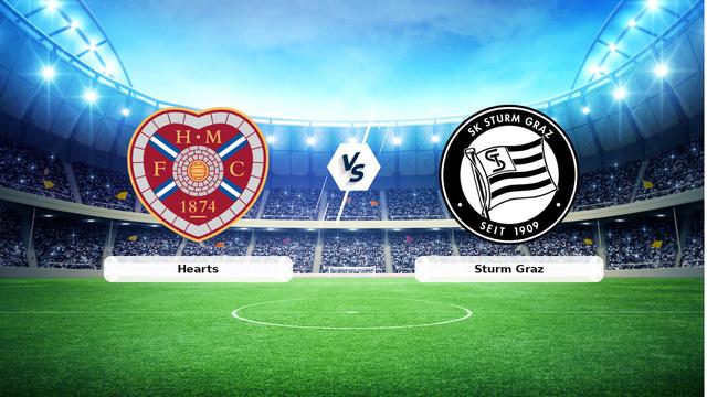 Hearts Sturm Graz Maç Yayını