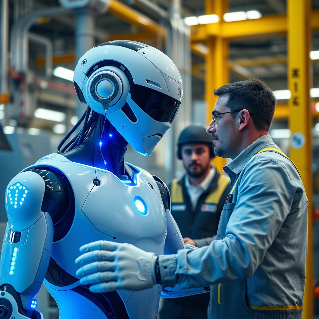 robot teknolojileri