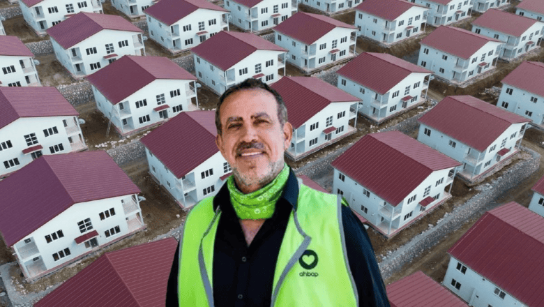 Ahbap konut skandalı