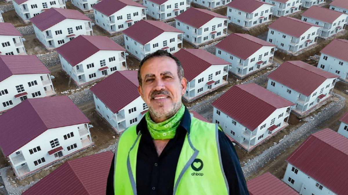 Ahbap konut skandalı
