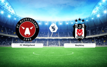 Beşiktaş FC Midtjylland Maçı
