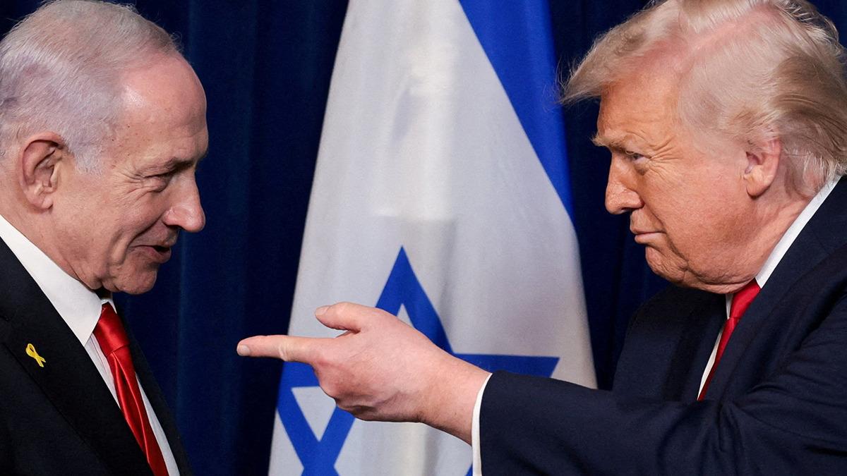 Trump Netanyahu İran Görüşme