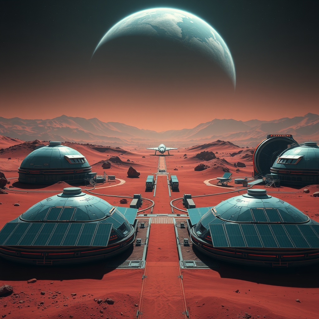 Mars'a Yolculuk