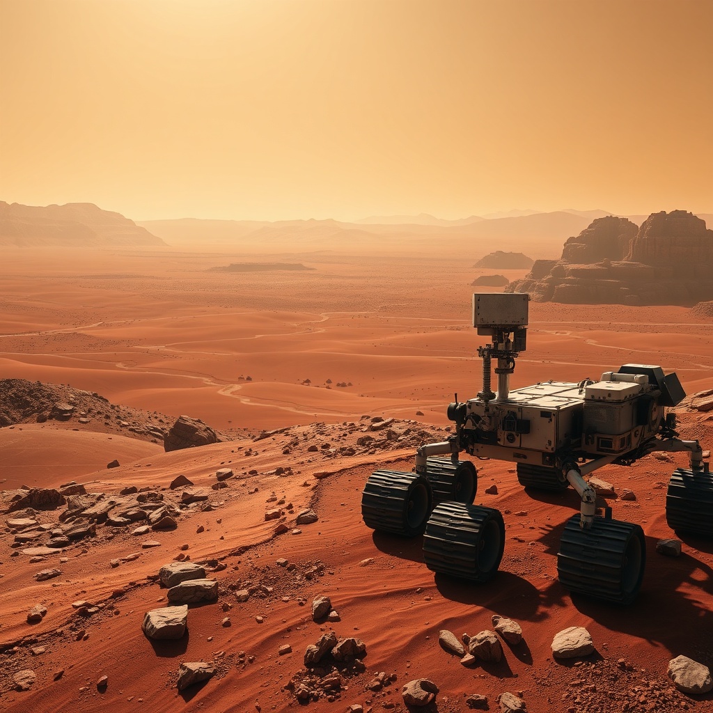 Mars'ta yaşam