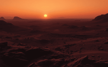 Mars atmosferi