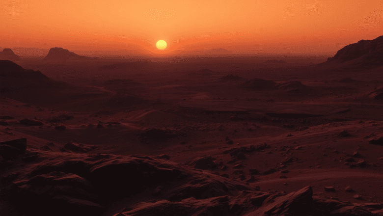 Mars atmosferi