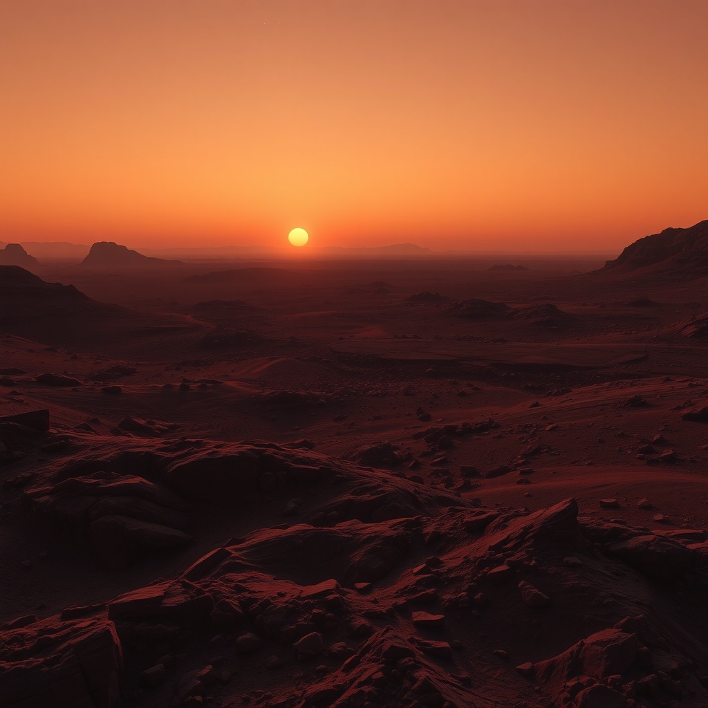 Mars atmosferi