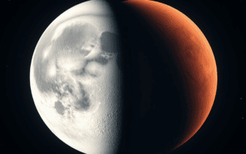 Ay Mars farkları