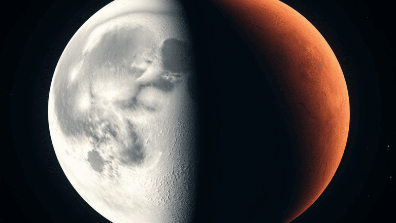 Ay Mars farkları