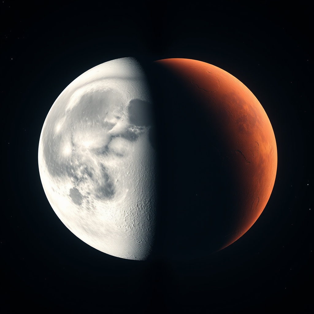 Ay Mars farkları