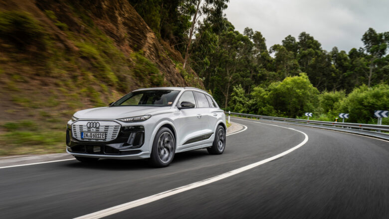Audi Q6 e-tron
