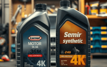 sentetik motor yağı