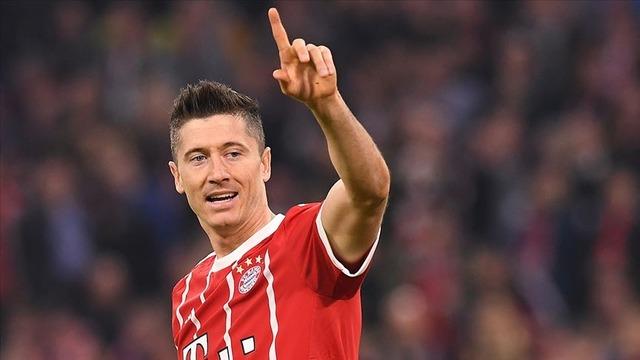 Lewandowski MLS Gol