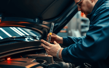 motor yağı seviyesi