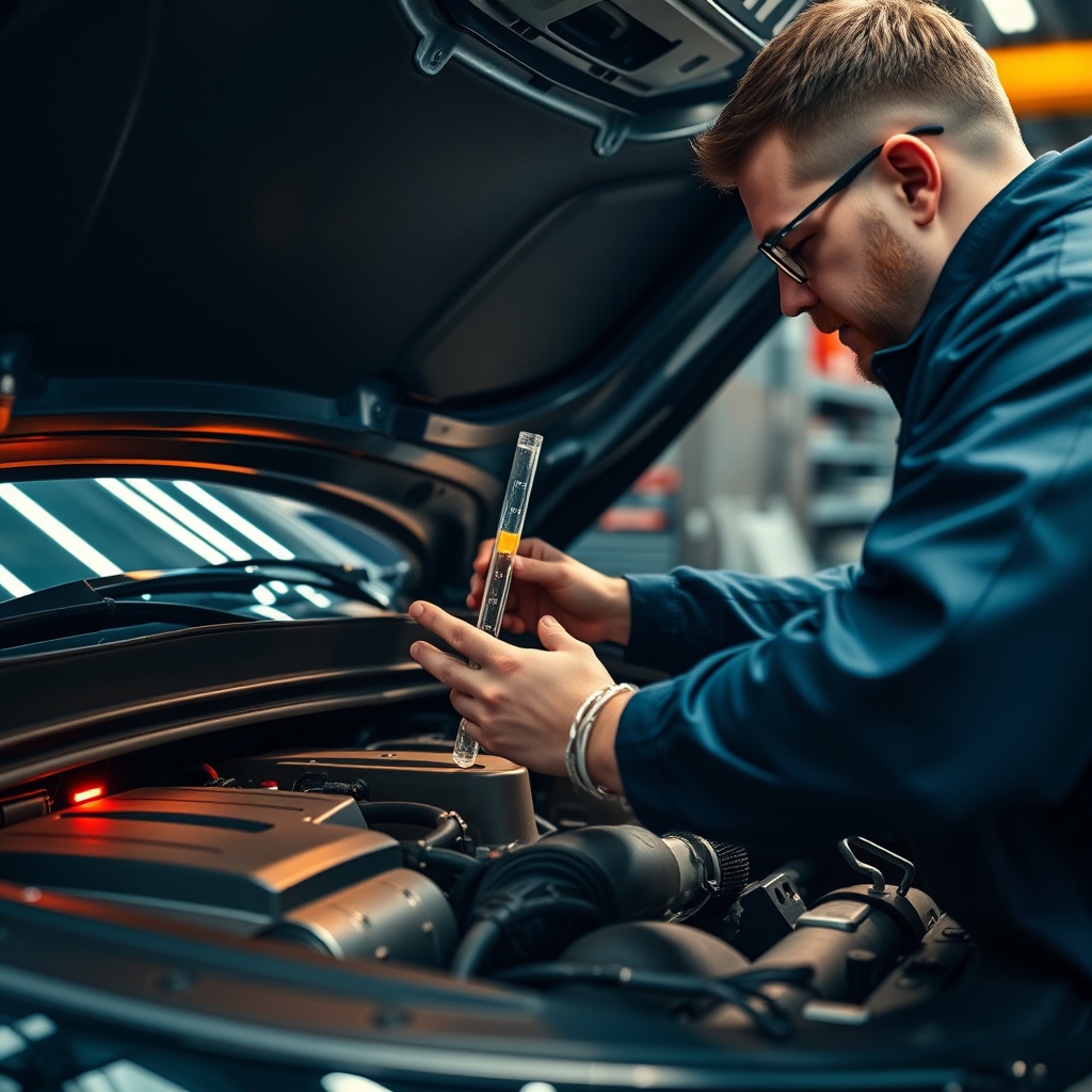 motor yağı seviyesi