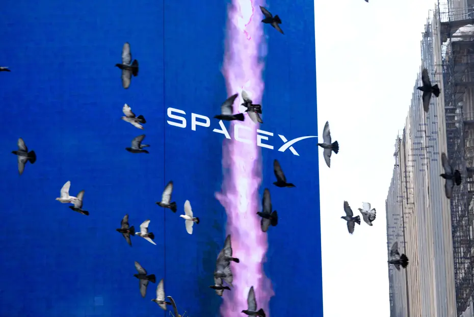 SpaceX zarar