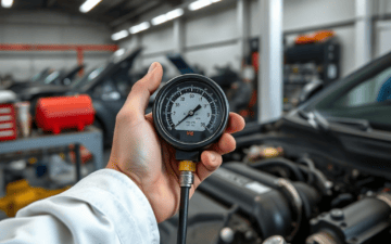 motor kompresyon testi