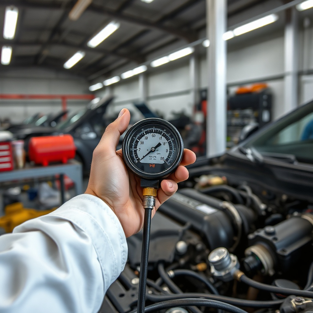 motor kompresyon testi