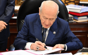 Devlet Bahçeli: