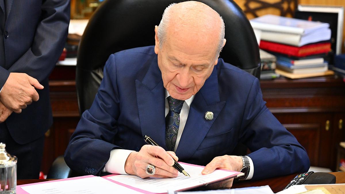 Devlet Bahçeli: