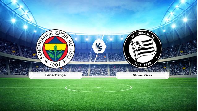 Fenerbahçe Sturm Graz