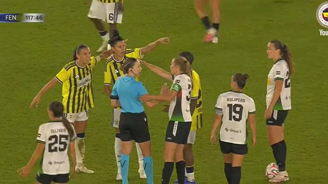 Fenerbahçe hakem hatası