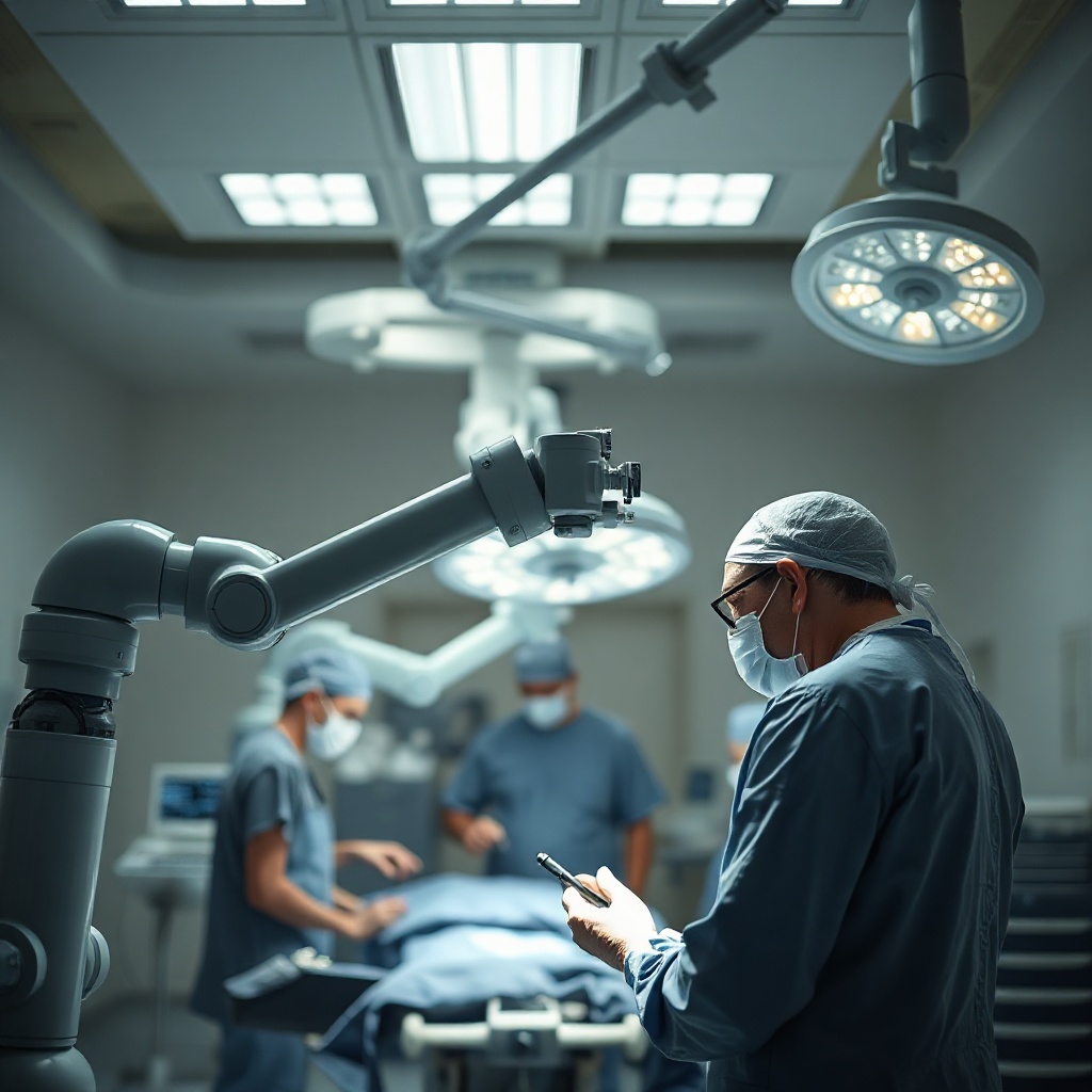 Ameliyat Robotları