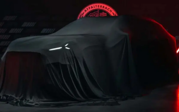 Mercedes-AMG'nin gizlenen