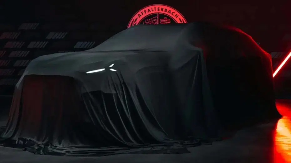 Mercedes-AMG'nin gizlenen