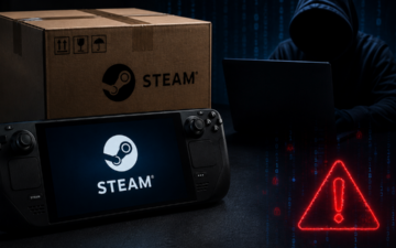 Steam veri ihlali