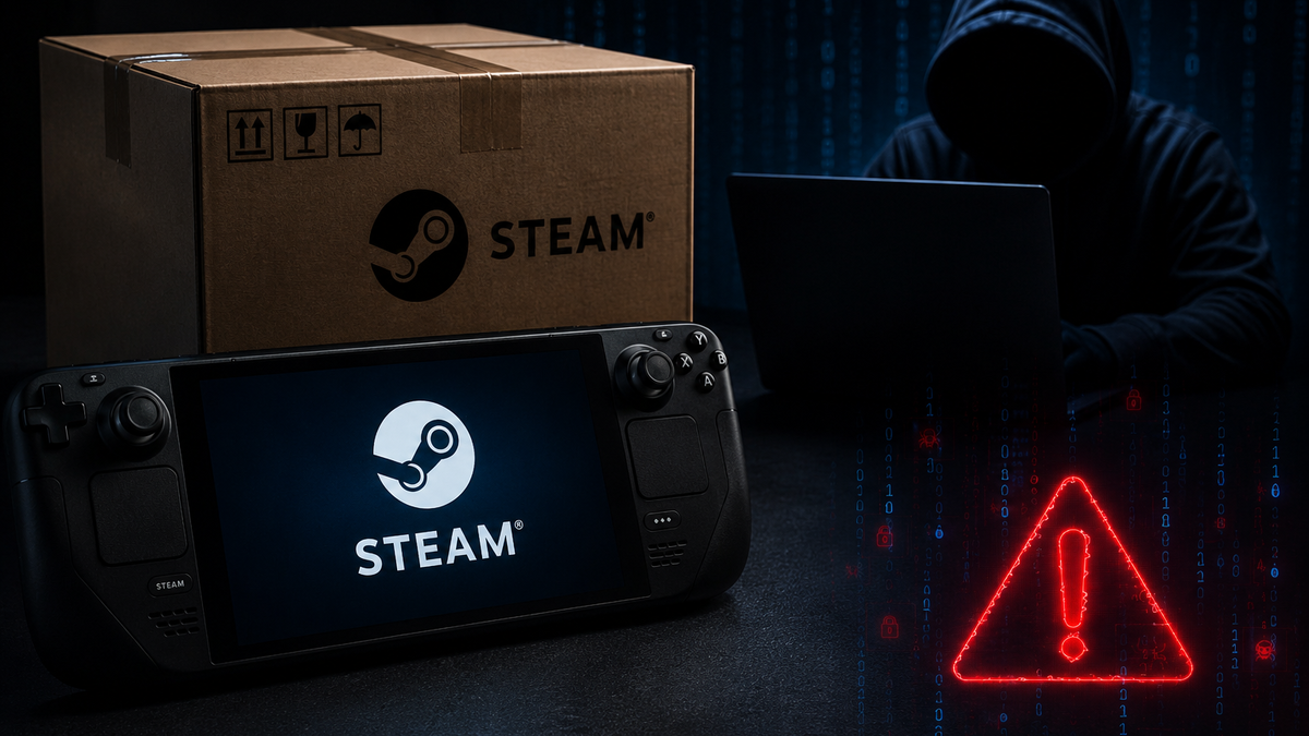 Steam veri ihlali