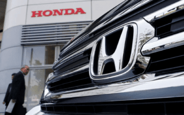 Honda fare hasarı