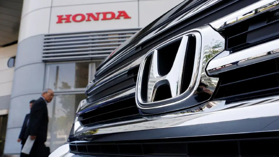 Honda fare hasarı