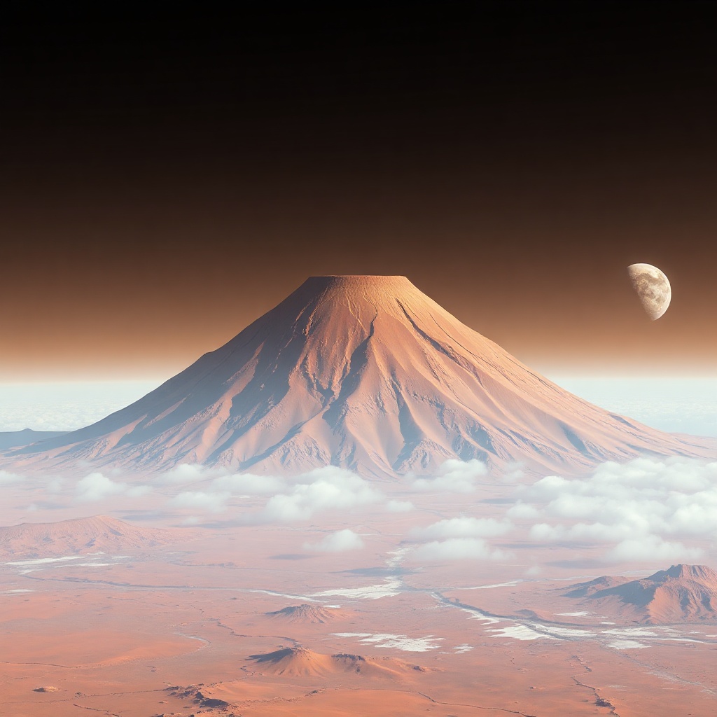 Mars Yanardağı
