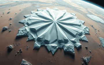 Mars Kutuplarındaki Buz Tabakaları Nelerden Oluşur?