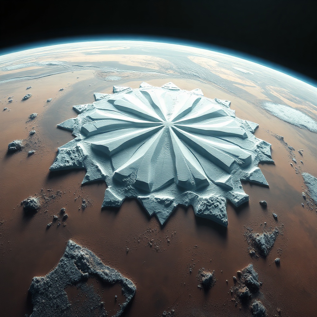 Mars Kutuplarındaki Buz Tabakaları Nelerden Oluşur?