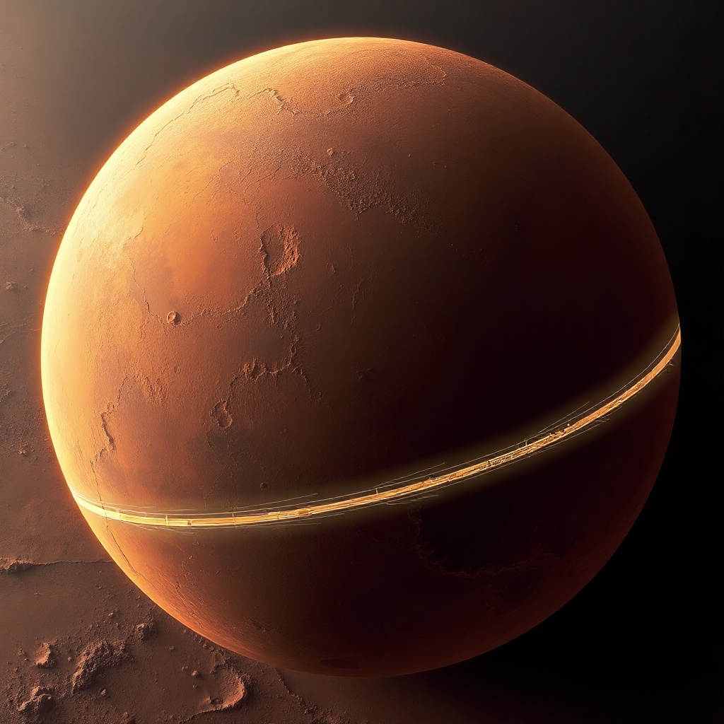 Mars’ın Manyetik Alanı Neden Kayboldu?