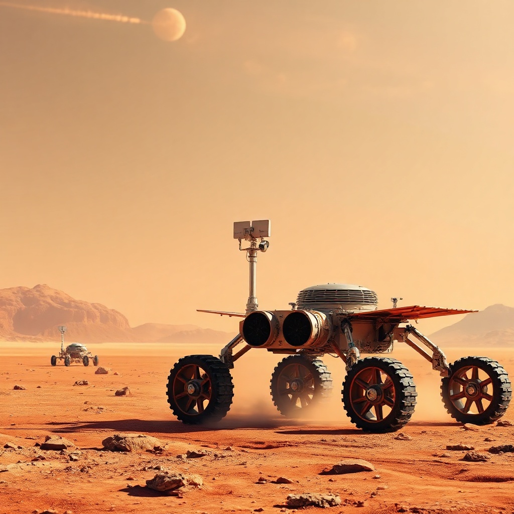Mars atmosferi