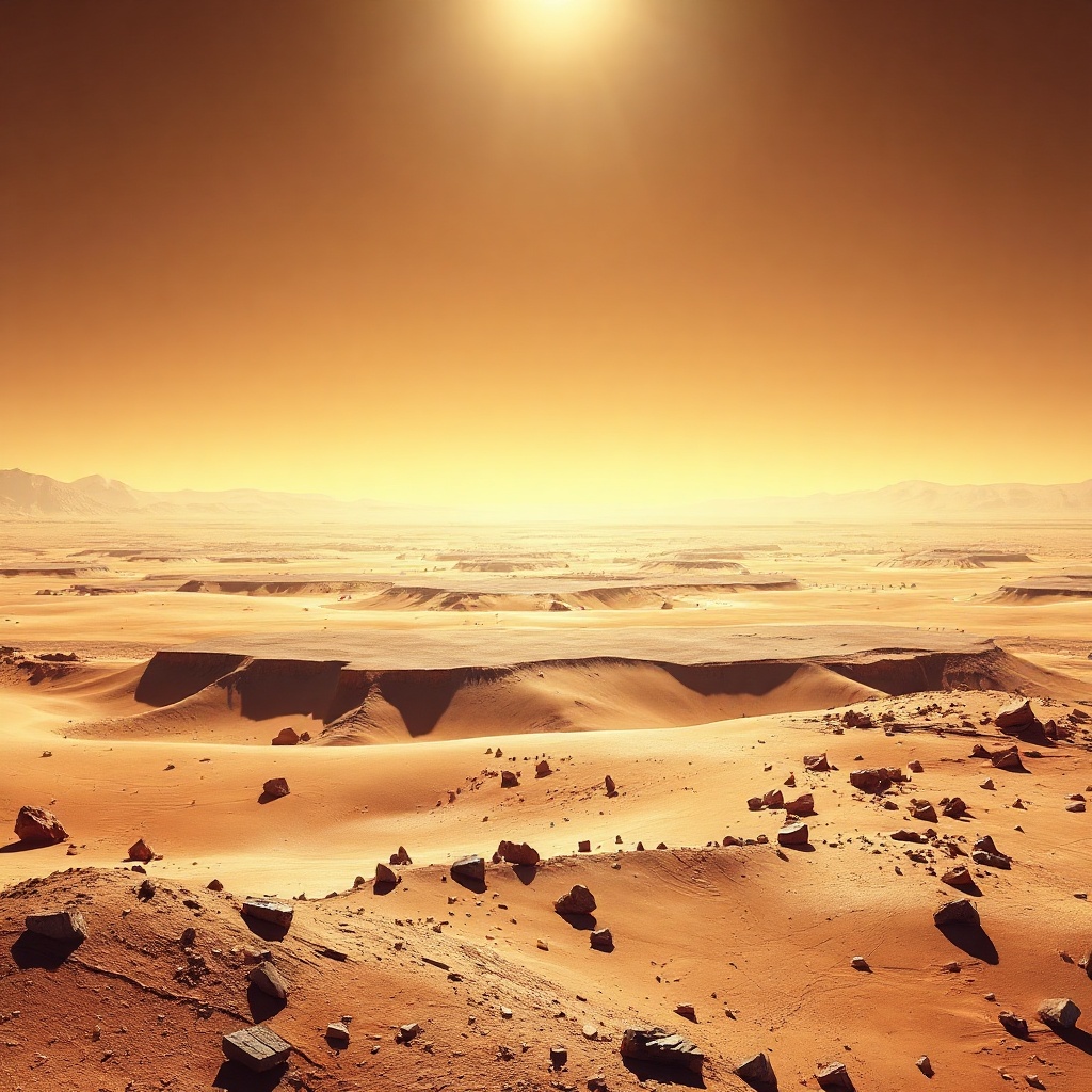 Mars mevsimleri