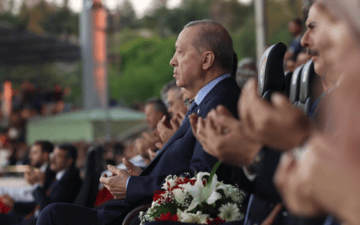 Erdoğan konuşma