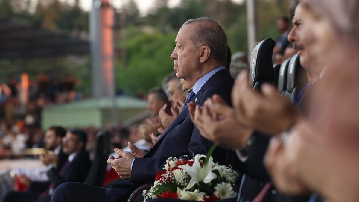 Erdoğan konuşma