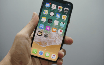 iPhone X desteği