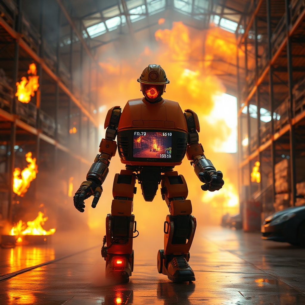 Yangın Robotları