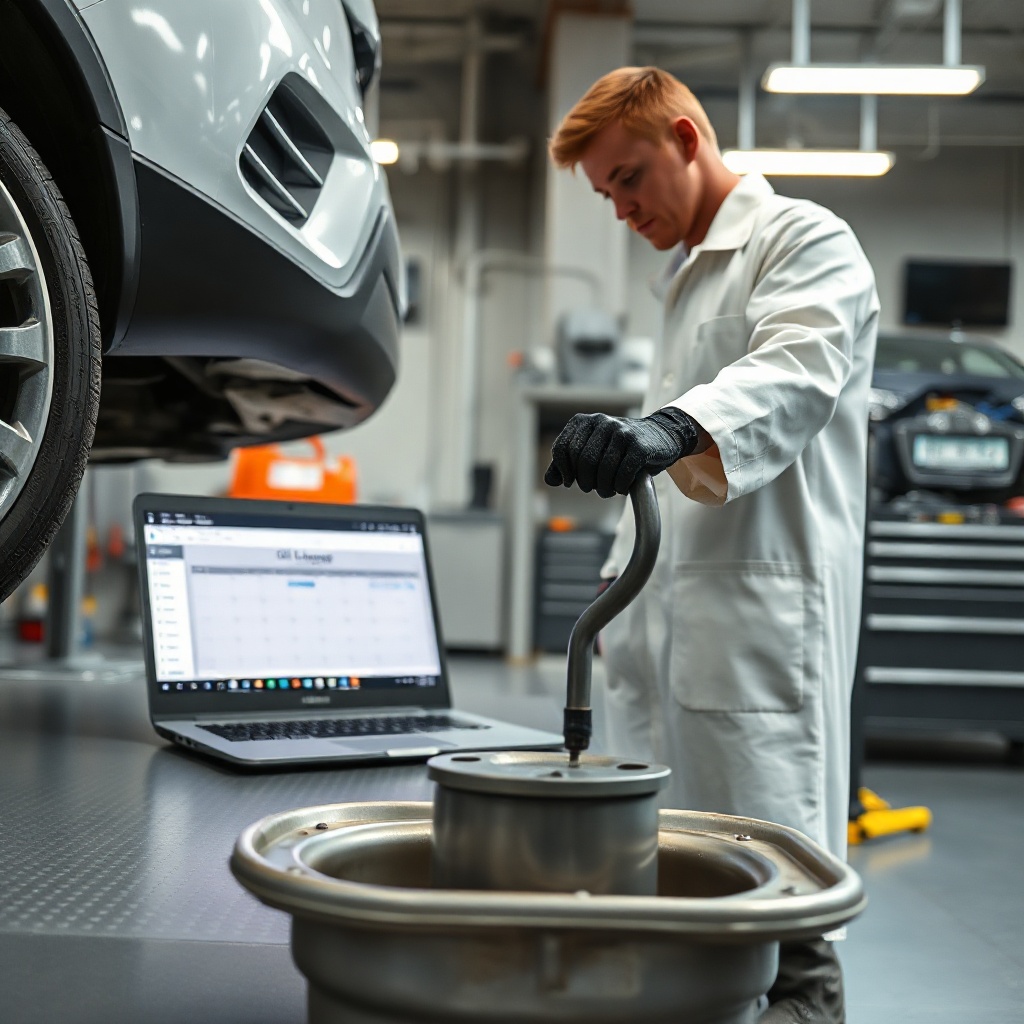 motor yağı değişimi