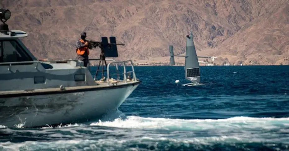 Saildrone Avrupa üretim