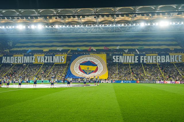 Fenerbahçe taraftarları