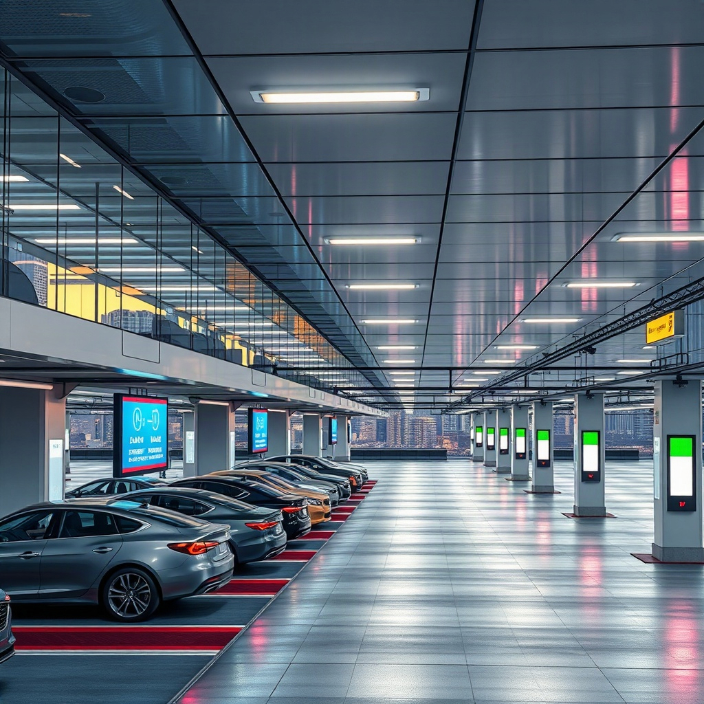 akıllı otopark