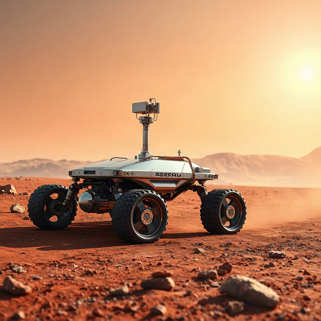Mars inişi